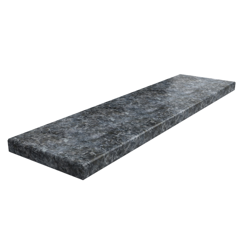parapet granit Black Antracite Lappato