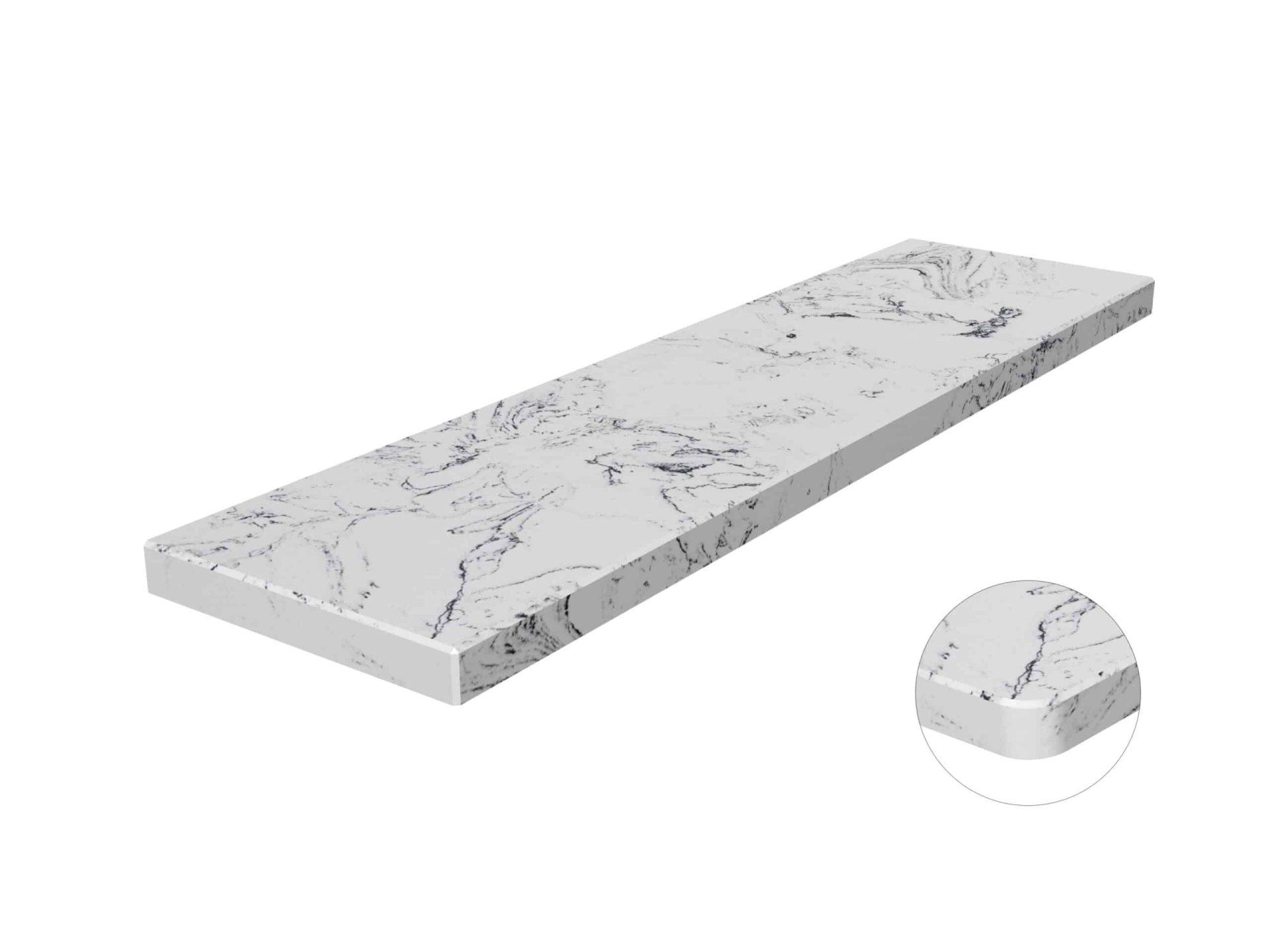 parapet aglomarmur strom